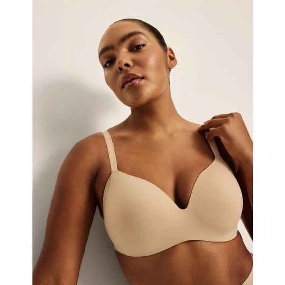 Knix WingWoman Contour Bra in Warm Sand Size 7 - Picture 1 of 12